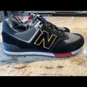 New Balance 574 Plaid Men’s Shoes